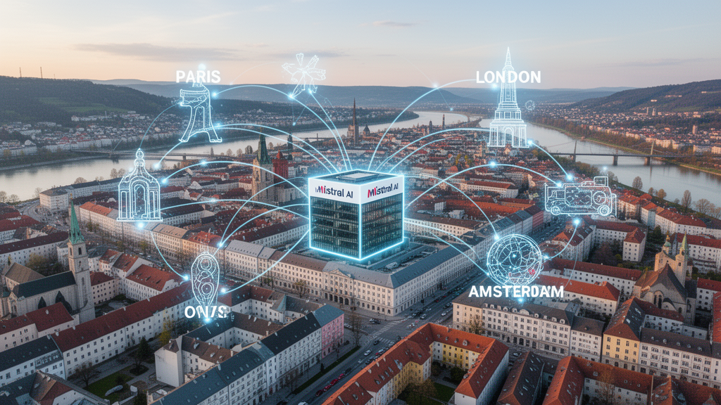 Illustration 2 sur Mistral AI