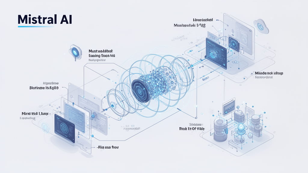 Illustration 3 sur Mistral AI