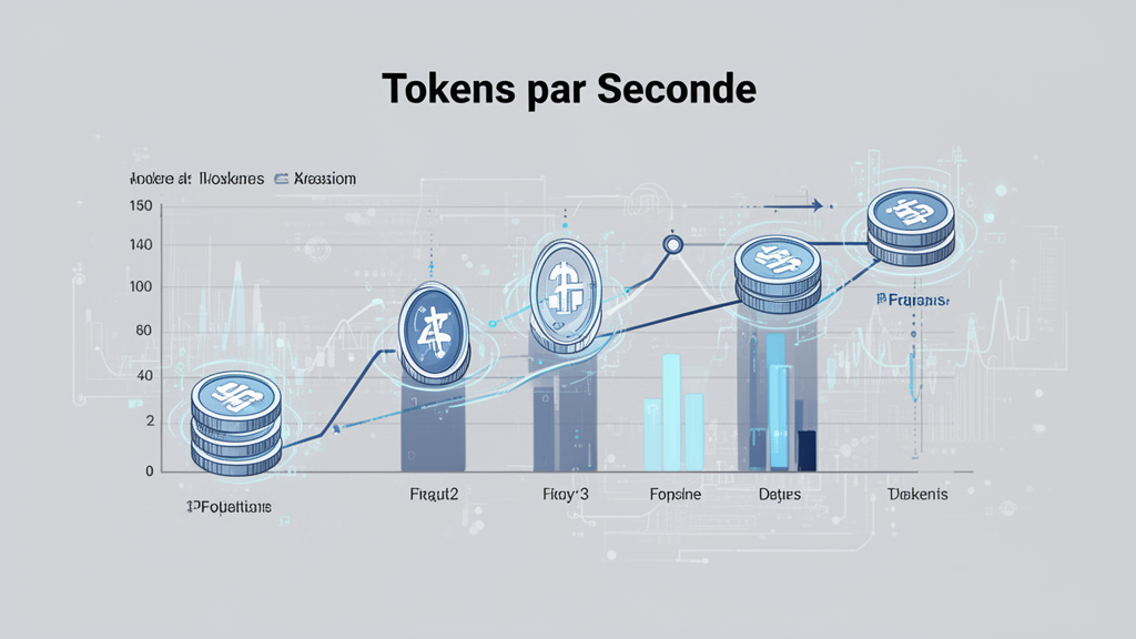 Illustration 3 sur tokens par seconde Illustration 3 sur tokens par seconde