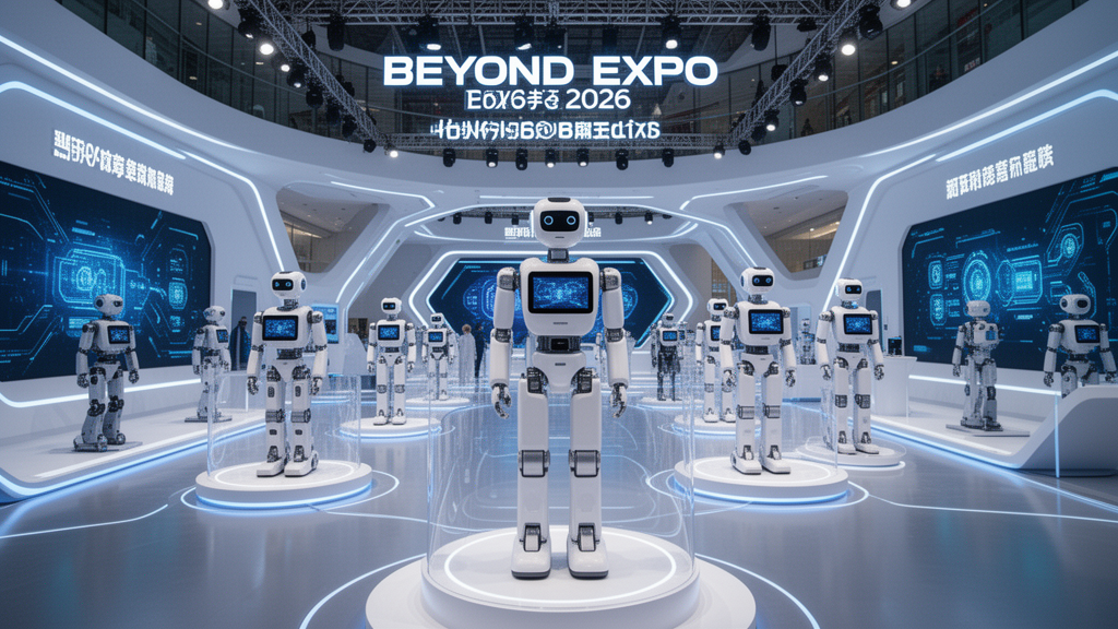 Robots humanoïdes chinois : Beyond Expo 2026 dévoile l'avenir de l'IA physique