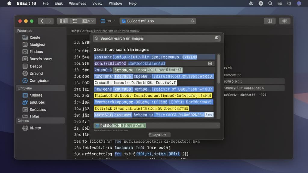 BBEdit 16 (2026) : L'Éditeur de Texte Mac Intègre l'IA et la Recherche d'Images