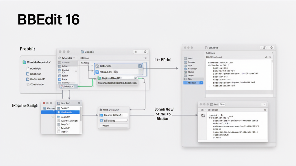 Illustration 3 sur BBEdit 16