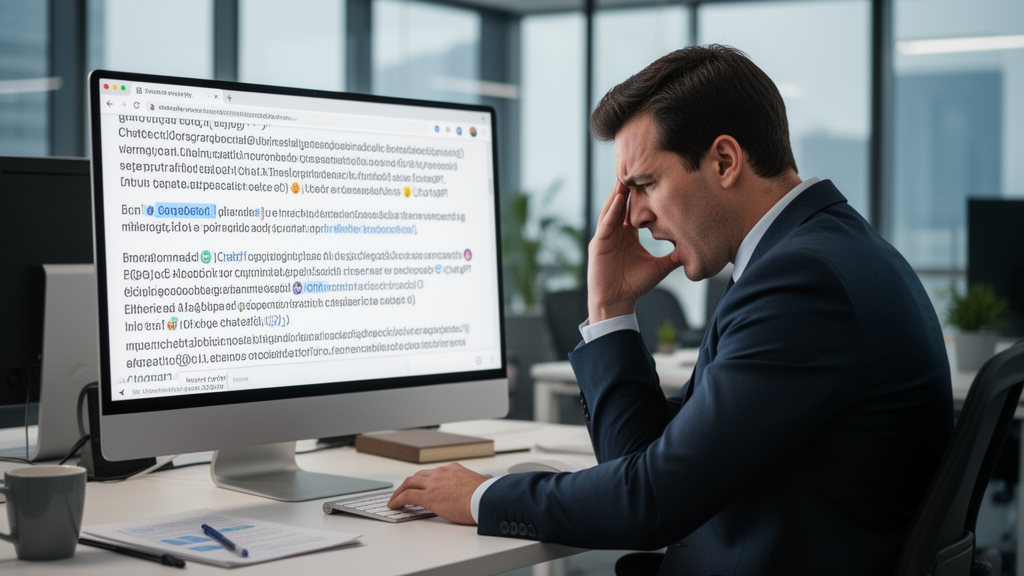 Fatigue du Contenu IA : Quand l'Intelligence Artificielle Pollue nos Échanges