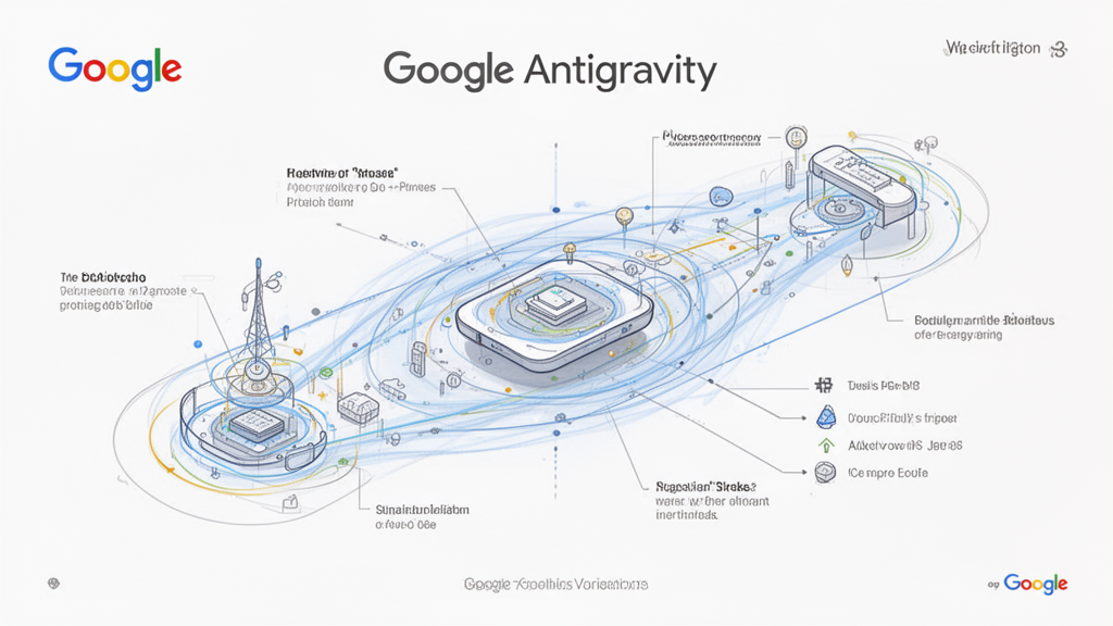 Illustration 3 sur Google Antigravity Illustration 3 sur Google Antigravity