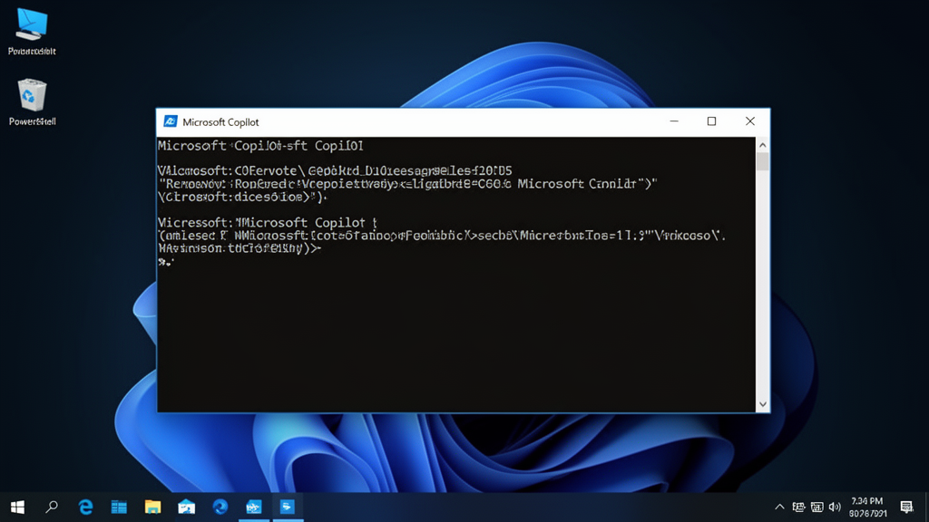 Illustration 1 sur désinstaller Copilot Windows 11 Illustration 1 sur désinstaller Copilot Windows 11