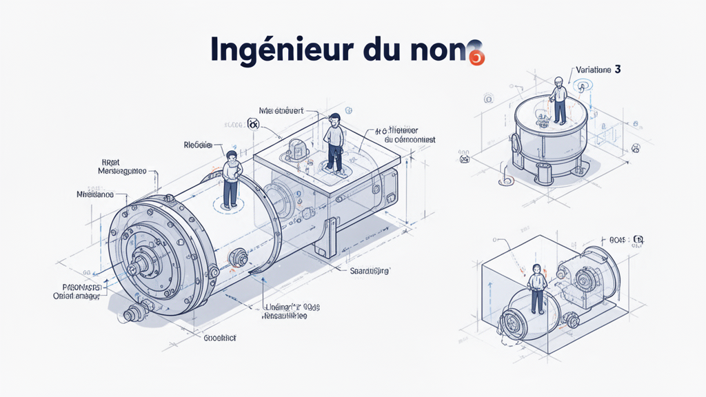 Illustration 3 sur ingénieur du non