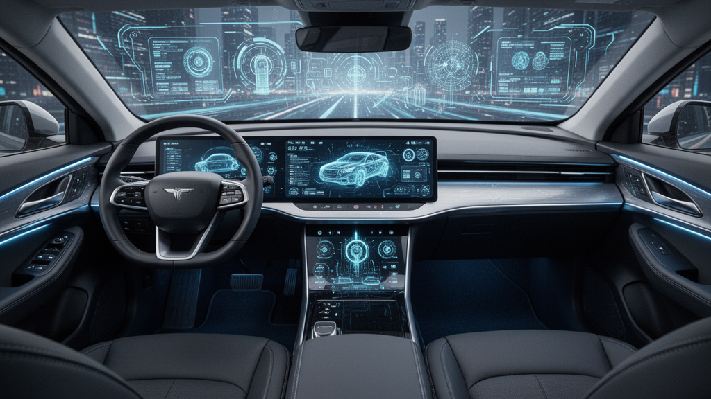 Illustration 2 sur BYD intelligence artificielle