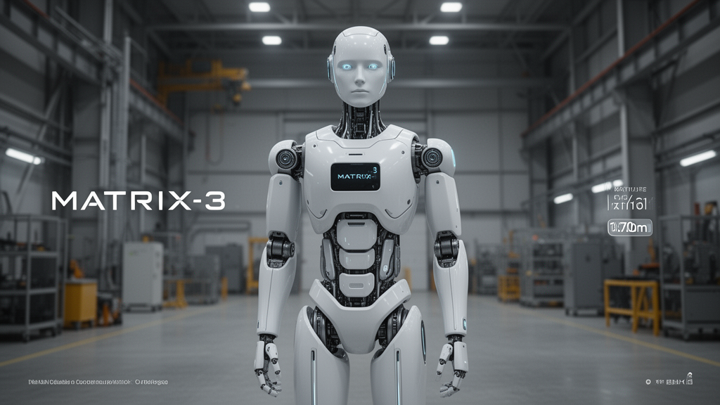 Robot MATRIX-3 : prix, performances et concurrence face à Tesla