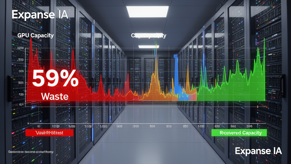 Expanse : Comment l'IA Récupère 59% de Capacité GPU Gaspillée en 2026