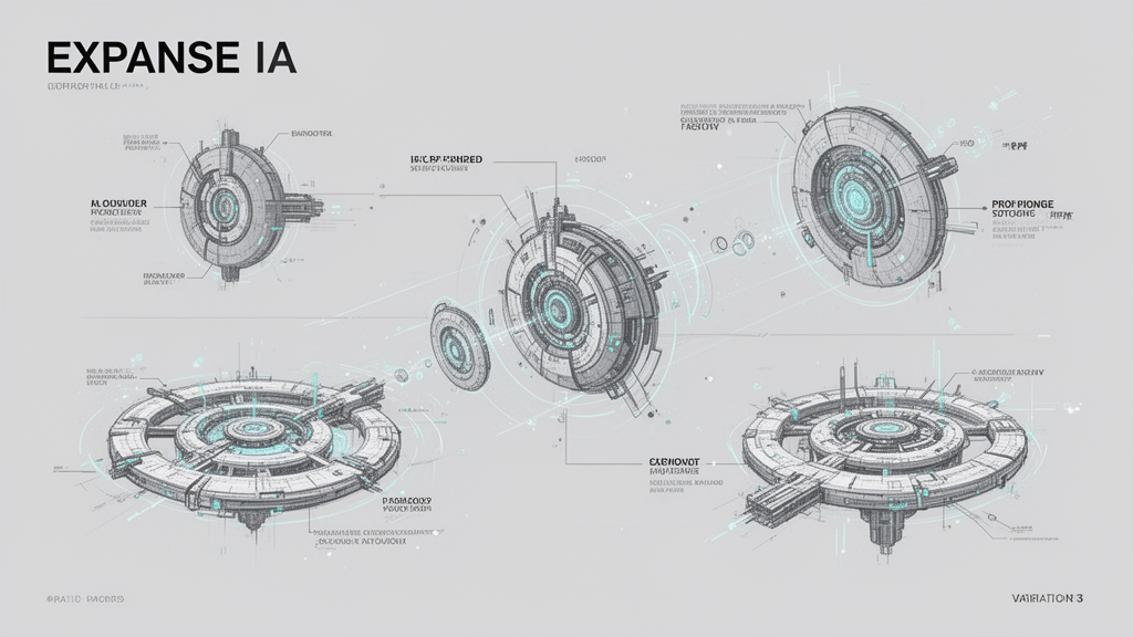 Illustration 3 sur Expanse IA Illustration 3 sur Expanse IA