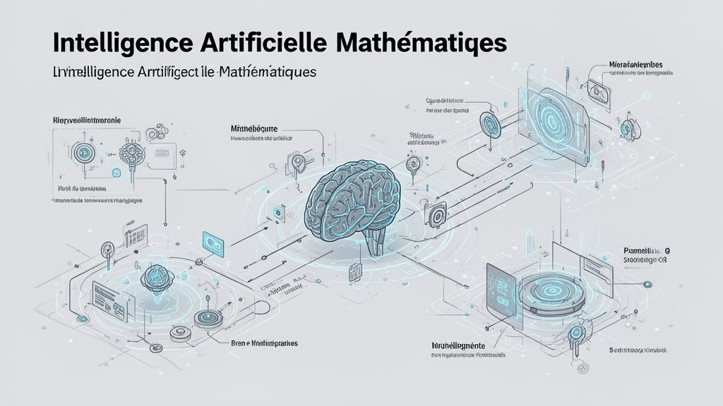 Illustration 3 sur intelligence artificielle mathématiques Illustration 3 sur intelligence artificielle mathématiques