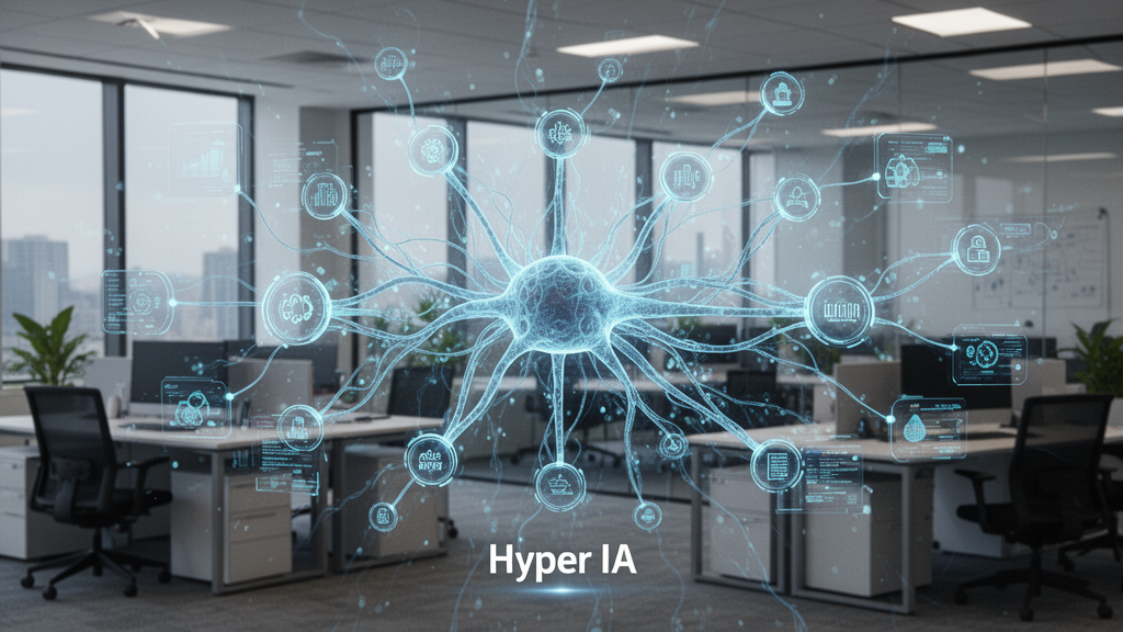 Hyper : Le cerveau d'entreprise qui booste vos agents IA en 2026