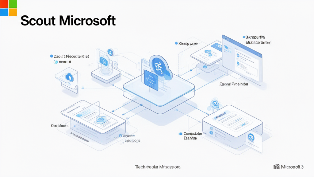 Illustration 3 sur Scout Microsoft Illustration 3 sur Scout Microsoft