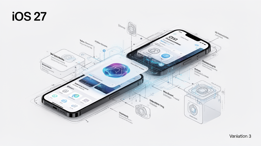 Illustration 3 sur iOS 27