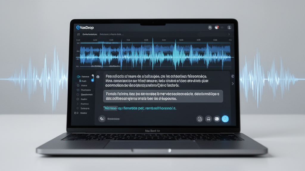 VoxDrop 1.1 : La Dictée Vocale IA Locale sur Mac en 2026