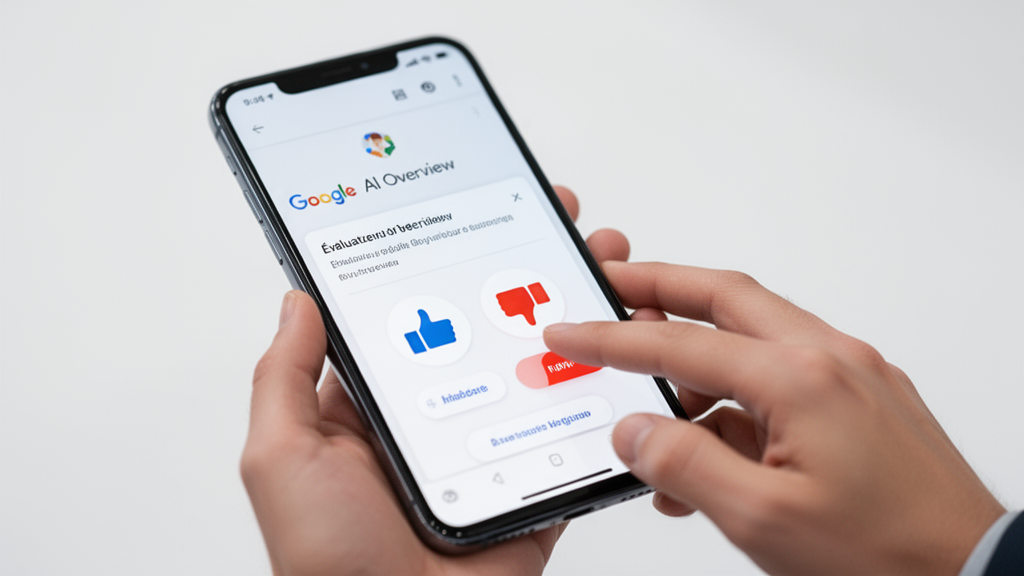 Google vous transforme en évaluateur de qualité non rémunéré en 2026
