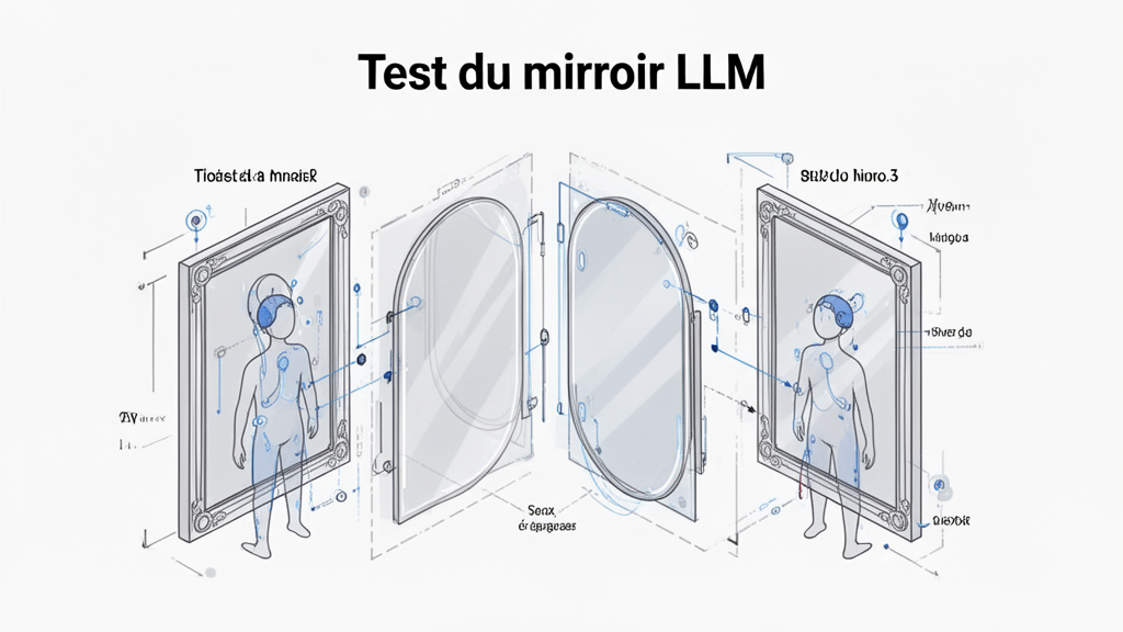 Illustration 3 sur test du miroir LLM Illustration 3 sur test du miroir LLM
