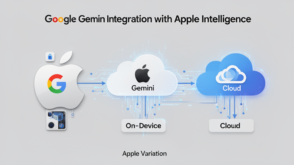 Illustration 1 sur Apple Intelligence Illustration 1 sur Apple Intelligence
