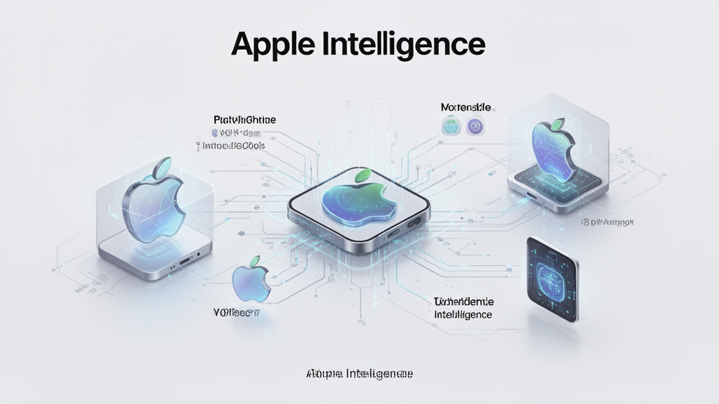 Illustration 3 sur Apple Intelligence Illustration 3 sur Apple Intelligence