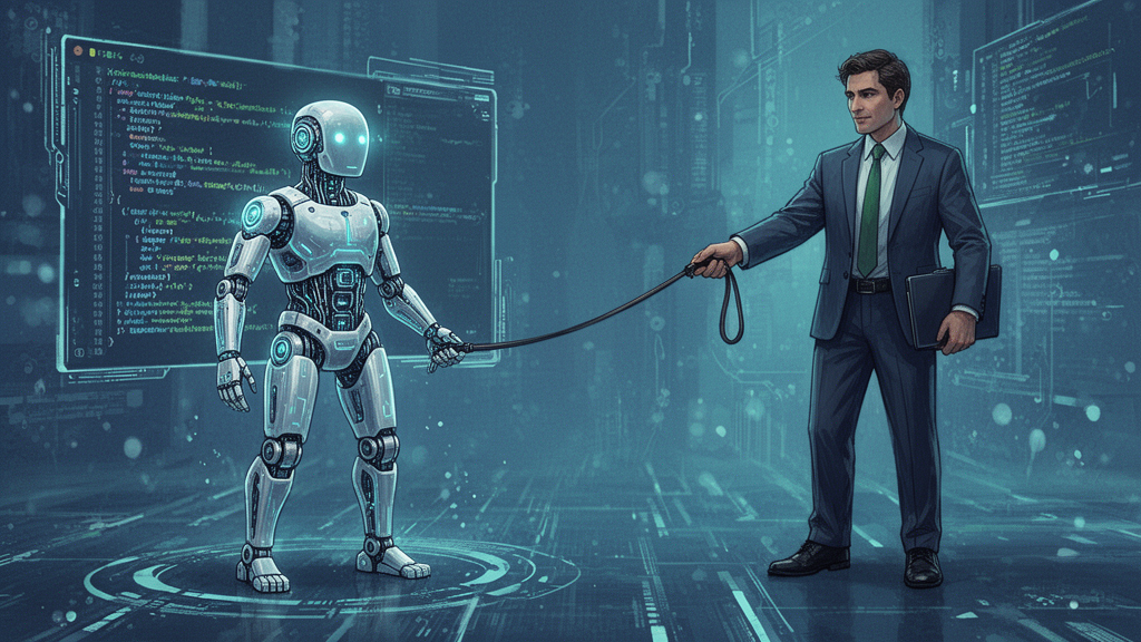 Illustration 1 sur méthode short leash