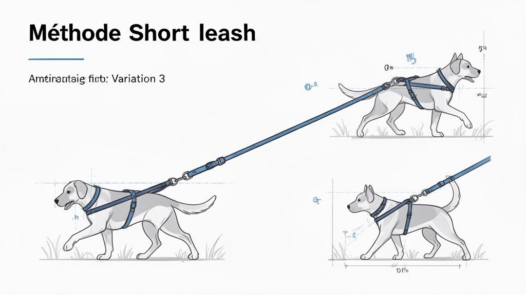 Illustration 3 sur méthode short leash