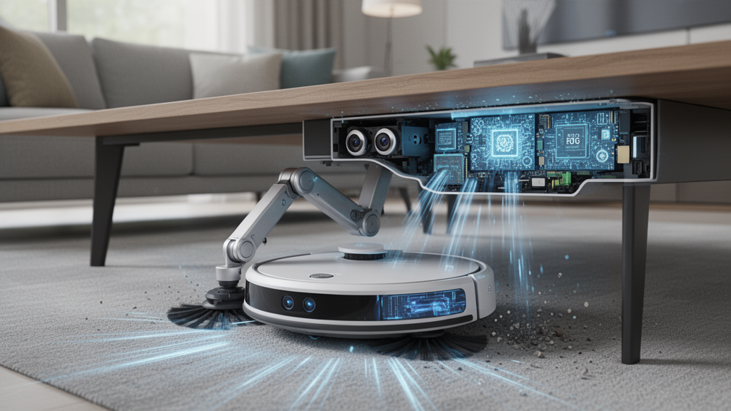 IA et Robotique Domestique : Comment l'Intelligence Artificielle Transforme les Appareils du Quotidien en 2026