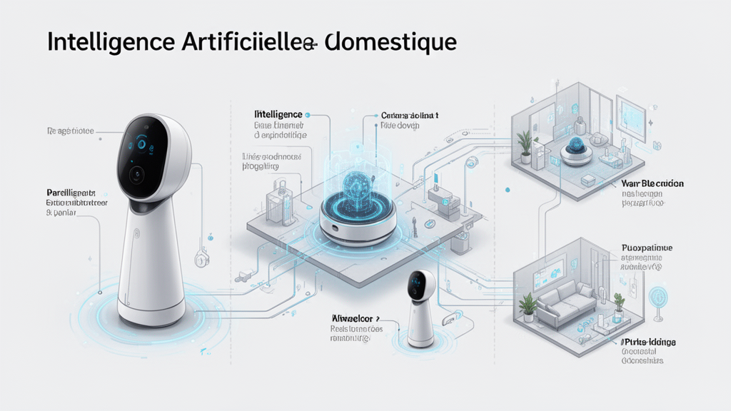 Illustration 3 sur intelligence artificielle domestique Illustration 3 sur intelligence artificielle domestique
