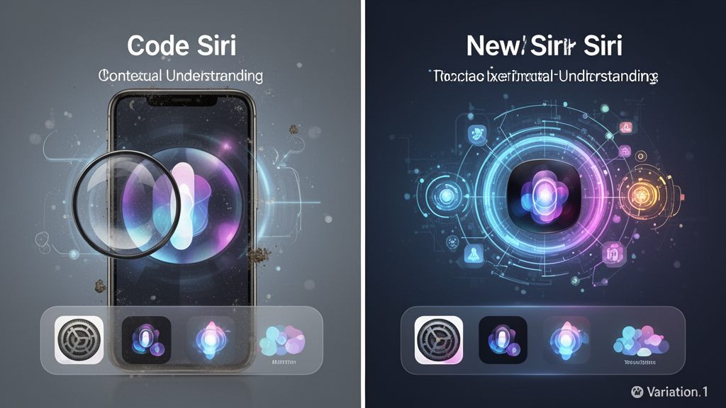 Illustration 1 sur siri ai