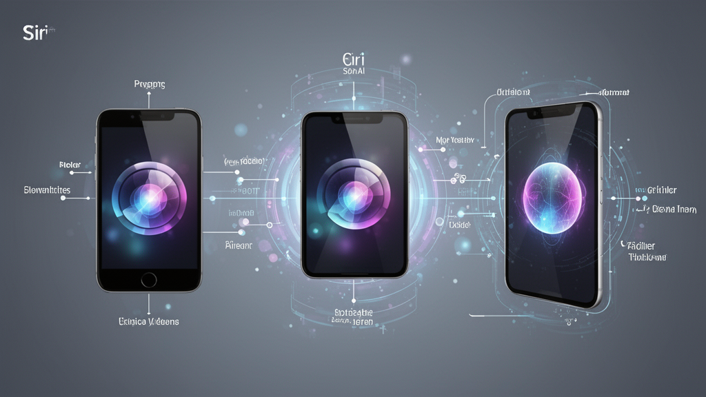 Illustration 3 sur siri ai