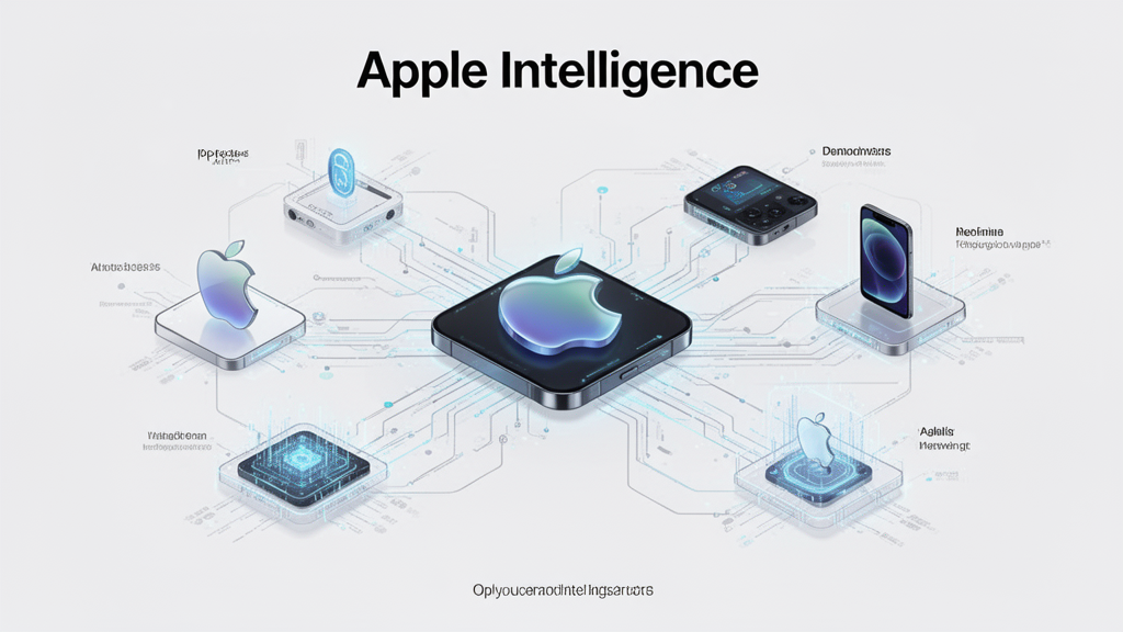 Illustration 3 sur Apple Intelligence Illustration 3 sur Apple Intelligence
