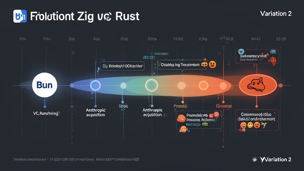 Illustration 2 sur Bun Rust rewrite Illustration 2 sur Bun Rust rewrite