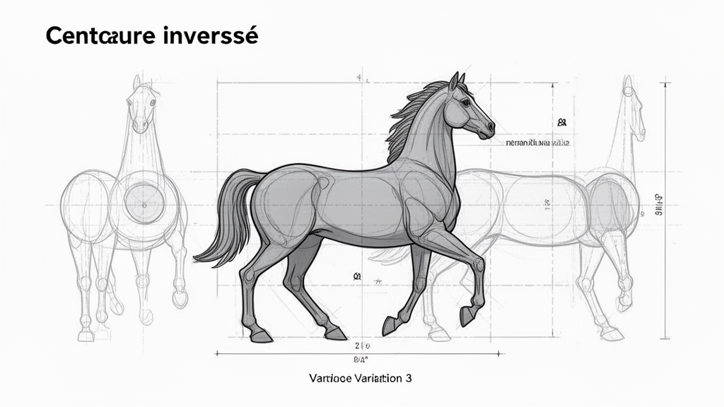 Illustration 3 sur centaure inversé