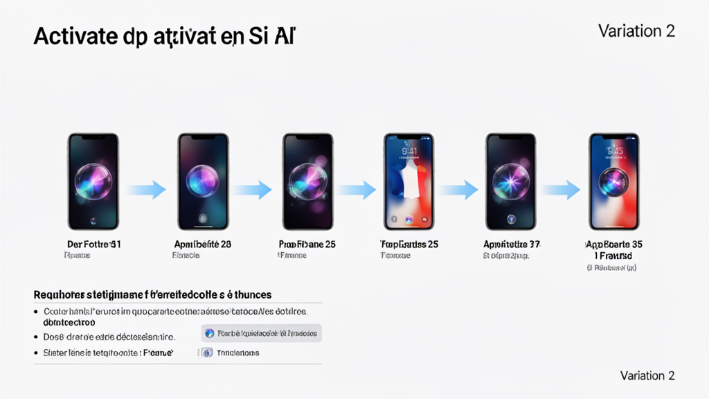 Illustration 2 sur Siri AI France