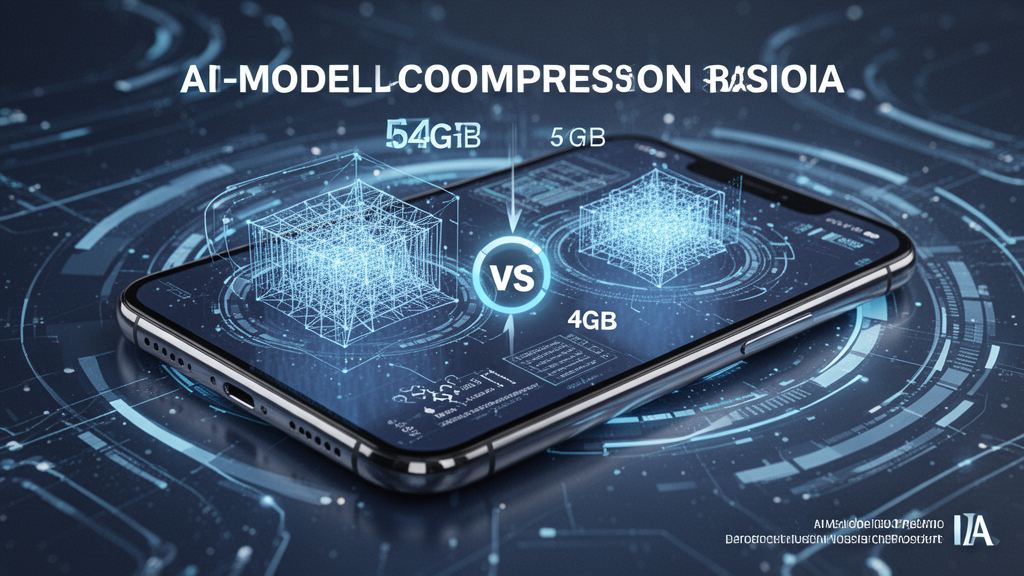 IA sur smartphone : comment PrismML compresse 27B paramètres en 4 Go