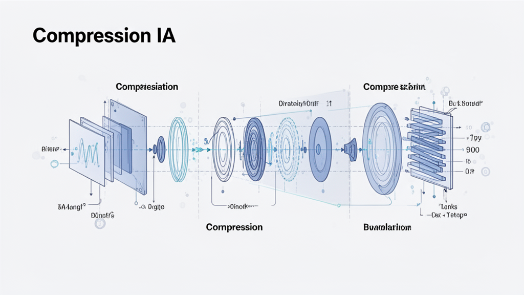 Illustration 3 sur compression IA