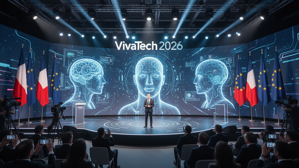 VivaTech 2026 : IA, spatial et souveraineté technologique européenne