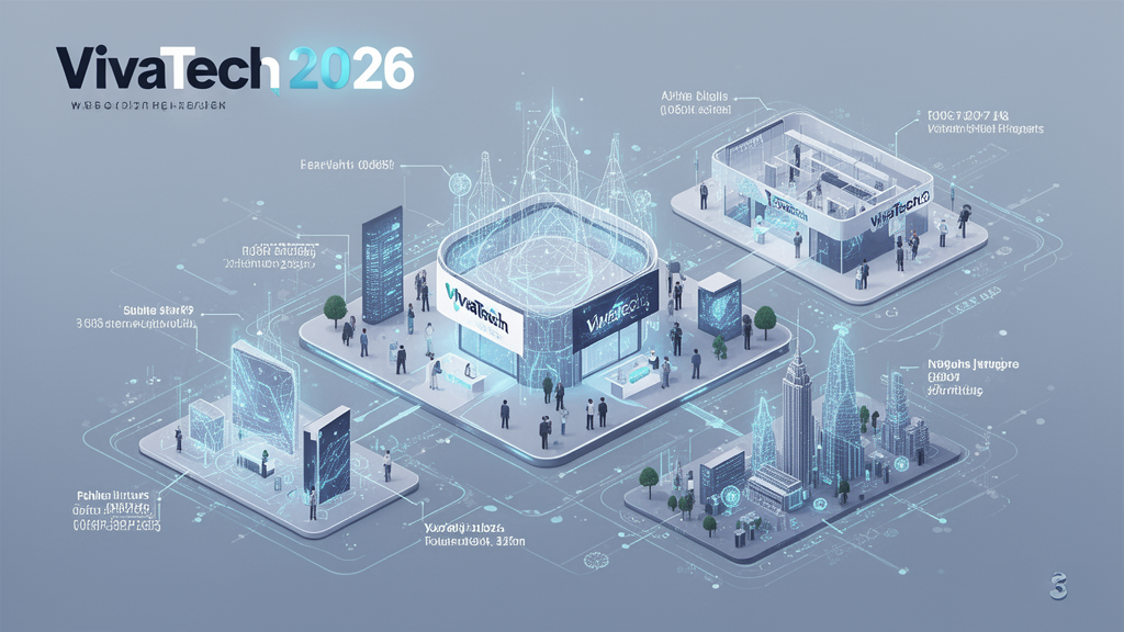 Illustration 3 sur VivaTech 2026 Illustration 3 sur VivaTech 2026