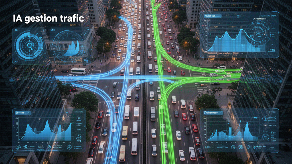 IA et gestion du trafic : comment Google réduit les embouteillages