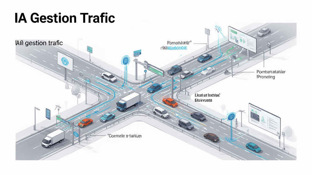 Illustration 3 sur IA gestion trafic
