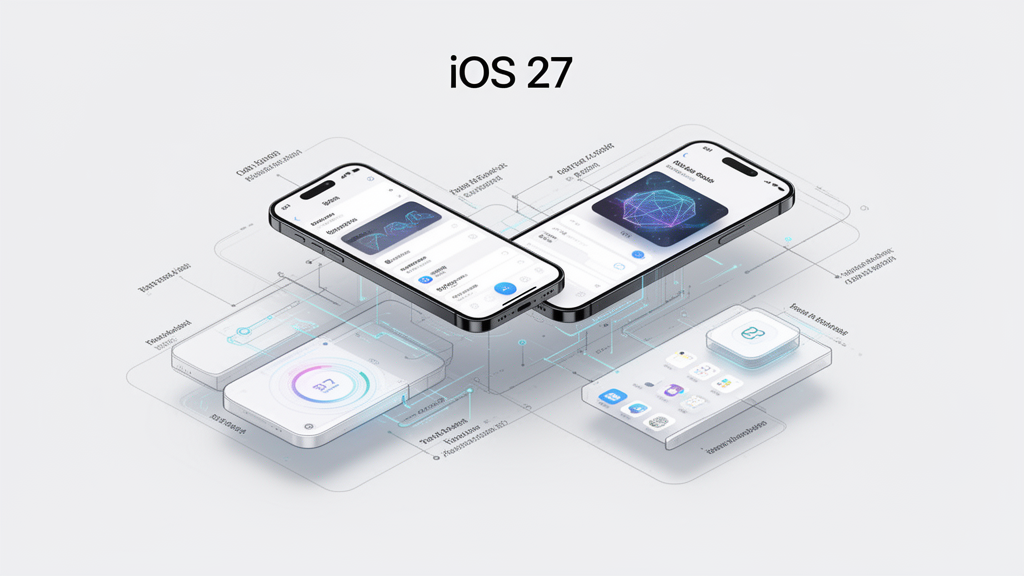 Illustration 3 sur iOS 27