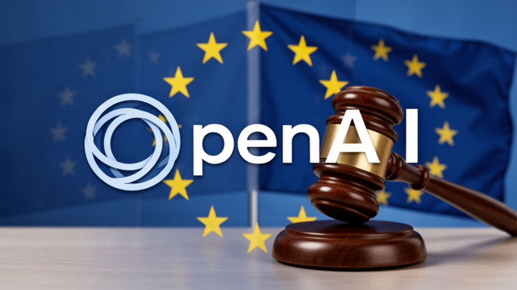 Illustration 1 sur OpenAI marque européenne Illustration 1 sur OpenAI marque européenne
