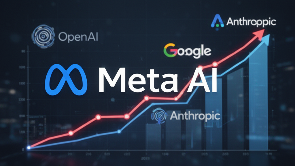 Pourquoi l'IA de Meta ne décolle pas face à OpenAI et Google en 2026