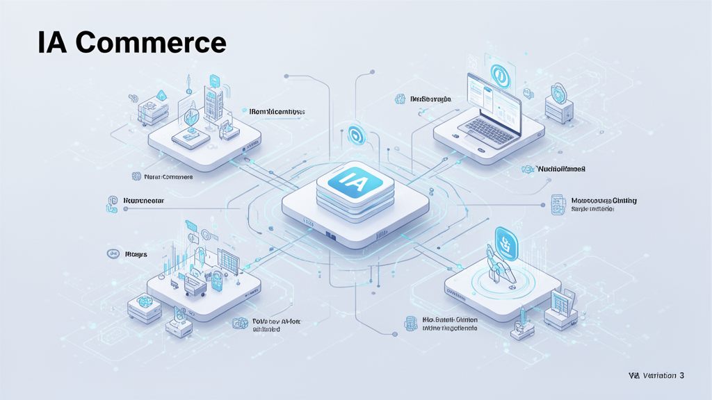 Illustration 3 sur IA commerce