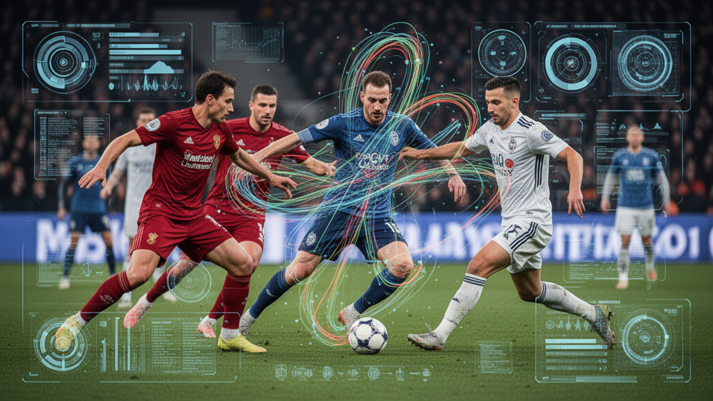 Illustration 1 sur intelligence artificielle sport