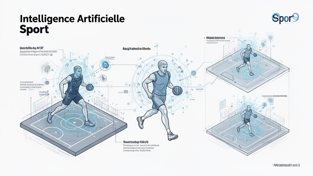 Illustration 3 sur intelligence artificielle sport