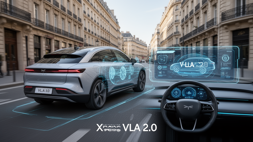 Xpeng VLA 2.0 : La conduite autonome chinoise défie Tesla en 2027