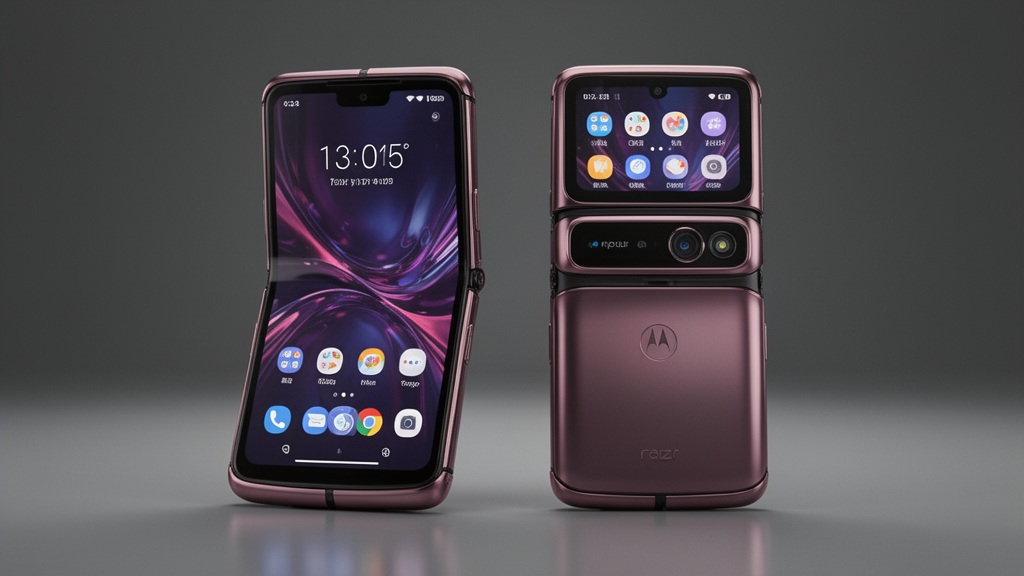 Motorola RAZR 60 Ultra : Intelligence Artificielle et Format Pliant à -46%