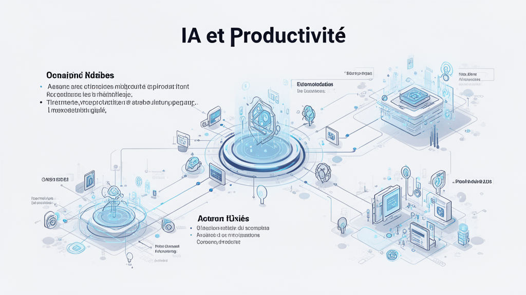Illustration 3 sur IA et productivité