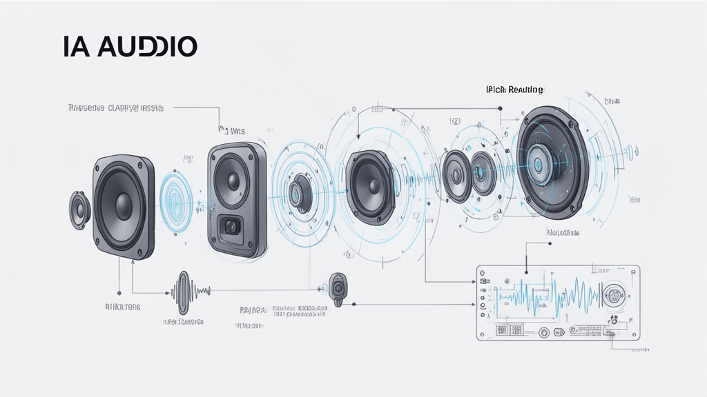 Illustration 3 sur IA audio