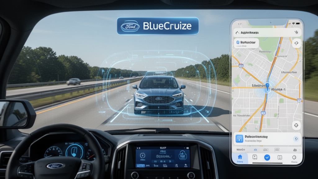 Illustration 2 sur Apple Maps Ford